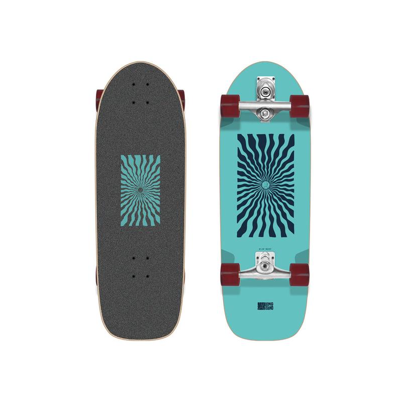 Long Island Surfskate Fog Haze 31" (Complete)