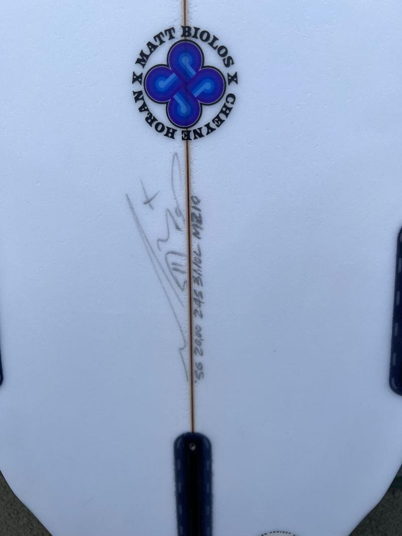 Lost Rad Zapper 5'6" 31.1L Futures (Occasion)