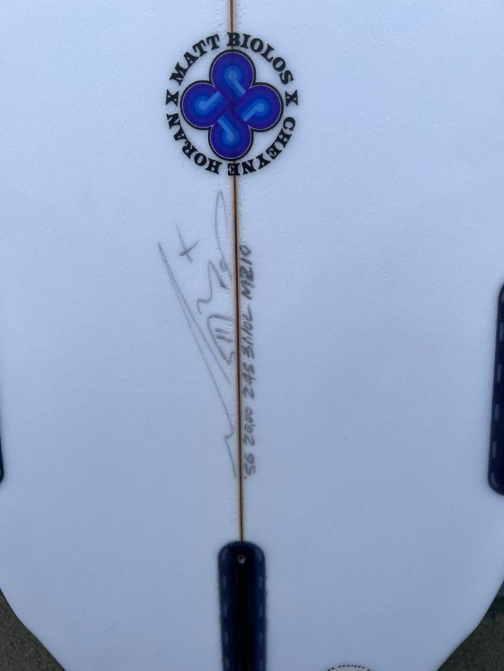 Lost Rad Zapper 5'6" 31.1L Futures (Occasion)