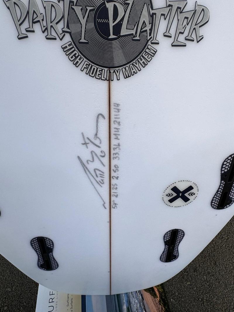 Lost Surfboards Party Platter 5'4" 33.3L (Occasion)