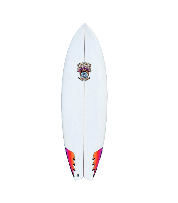 Lost Surfboards Pisces 5'10" FCS II Tri/Quad