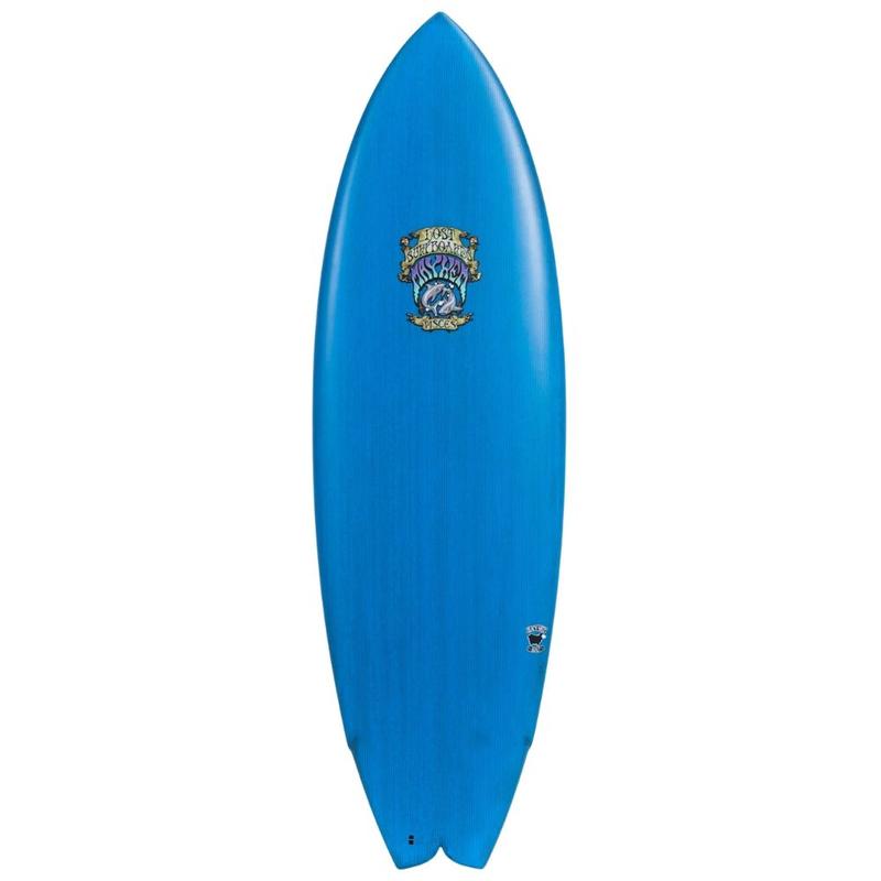 Lost Surfboards Pisces Black Sheep Construction 5'7 - Blue