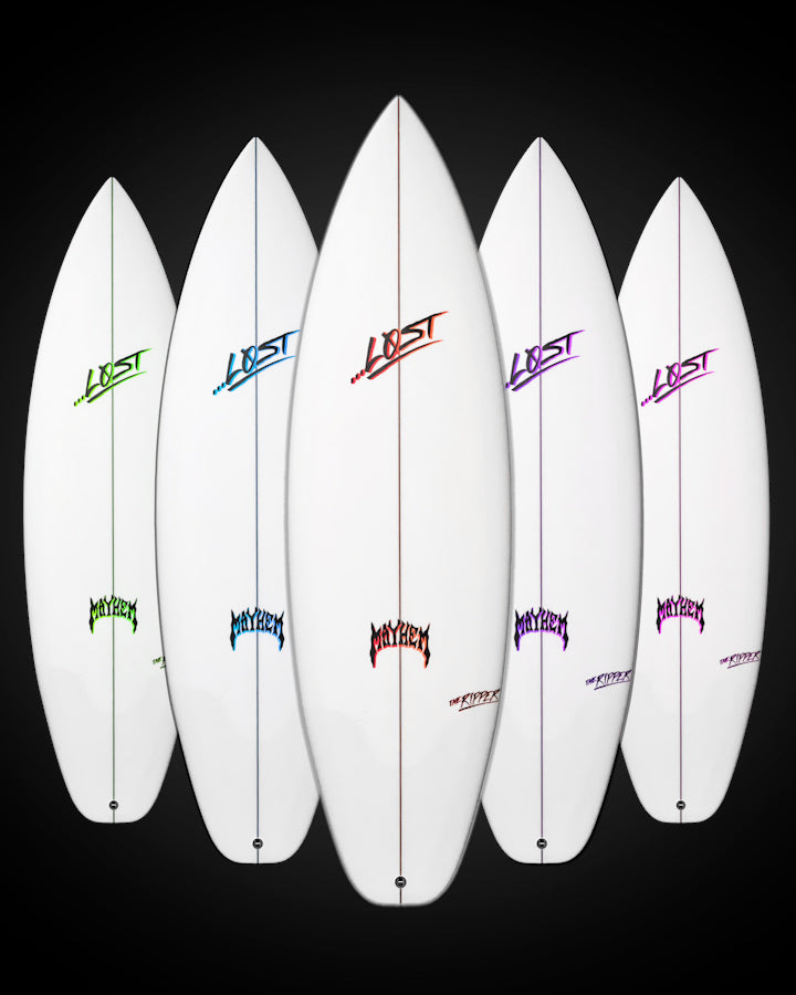 Lost Surfboards The Ripper PE 5'8" FCS II