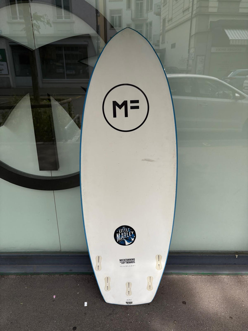 MF Surfboards 5'6 FCS II 35L(Occasion)