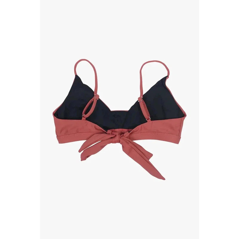 Main Bikini Top Adore Triangel - dark coral