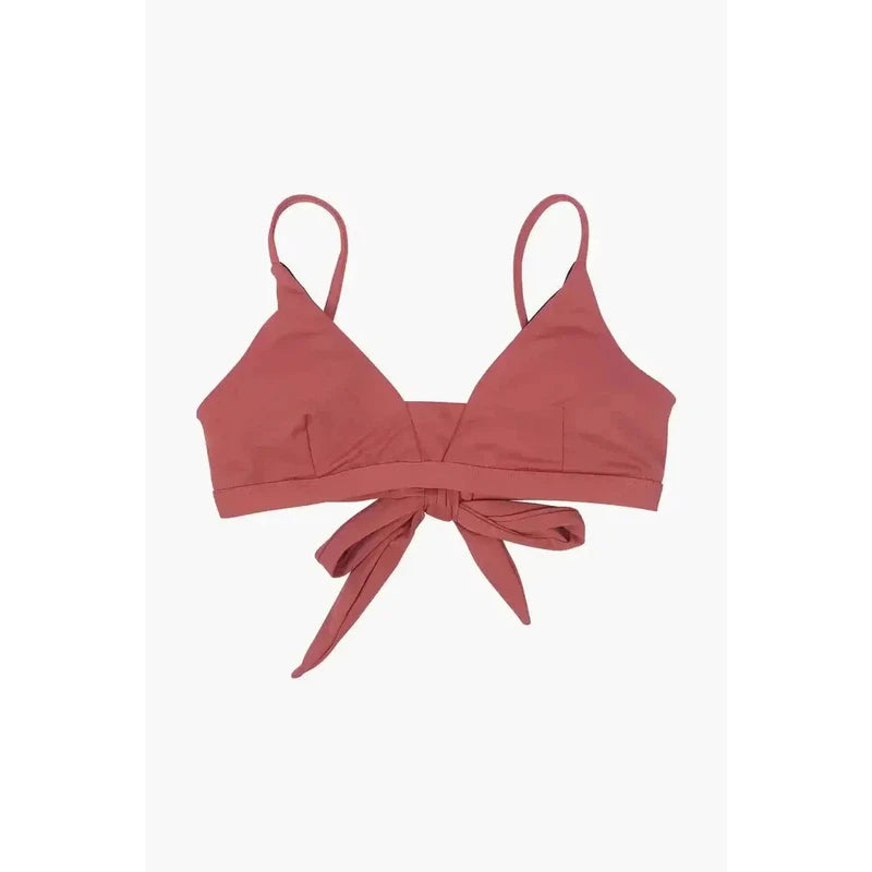 Main Bikini Top Adore Triangel - dark coral