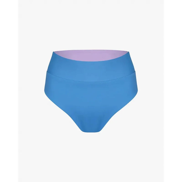 Main Design Bikini Bottom Alice - aquamarine / amethyst