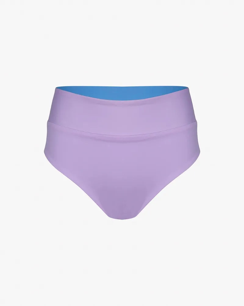 Main Design Bikini Bottom Alice - aquamarine / amethyst