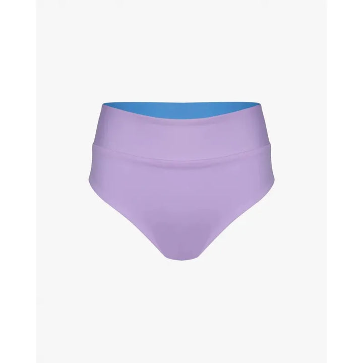 Main Design Bikini Bottom Alice - aquamarine / amethyst