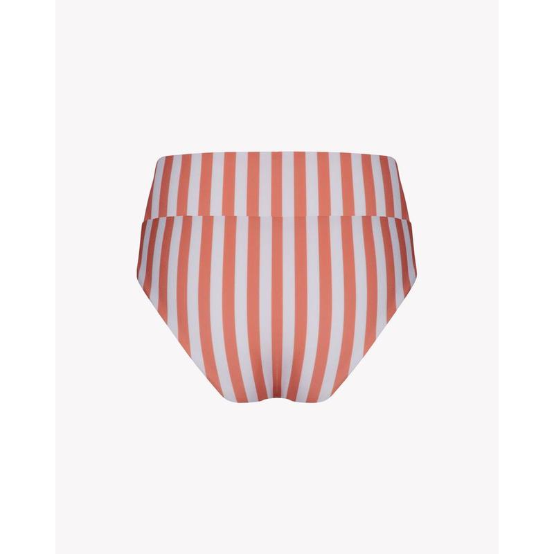 Main Design Bikini Bottom Alice - coconut stripes