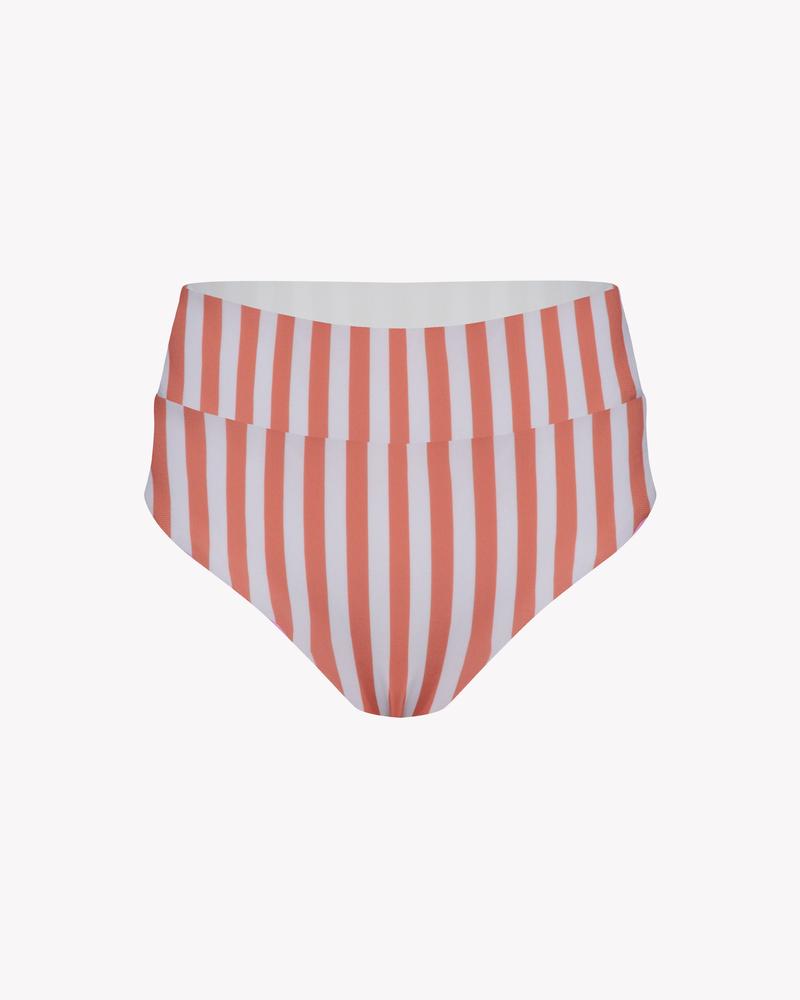 Main Design Bikini Bottom Alice - coconut stripes