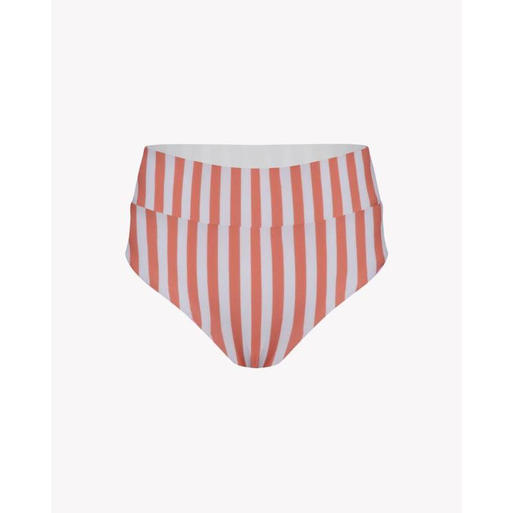 Main Design Bikini Bottom Alice - coconut stripes