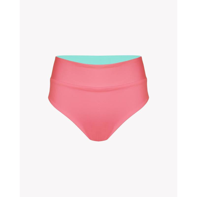 Main Design Bikini Bottom Alice - pink diamond / jade