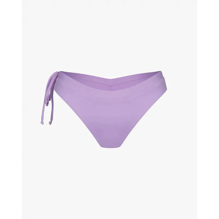 Main Design Bikini Bottom Blush - amethyst
