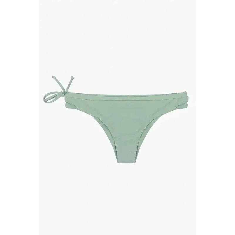 Main Design Bikini Bottom Blush - seabreeze mint