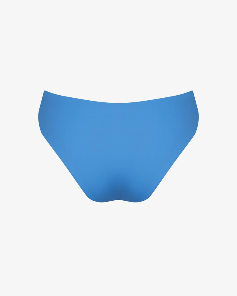 Main Design Bikini Bottom Luxe - aquamarine / amethyst