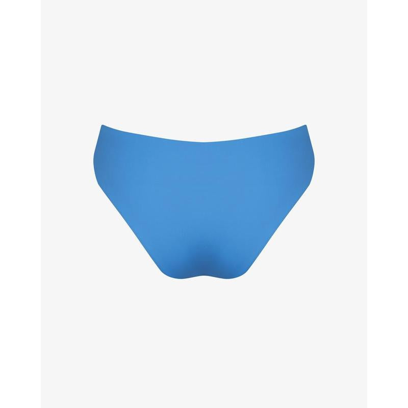 Main Design Bikini Bottom Luxe - aquamarine / amethyst
