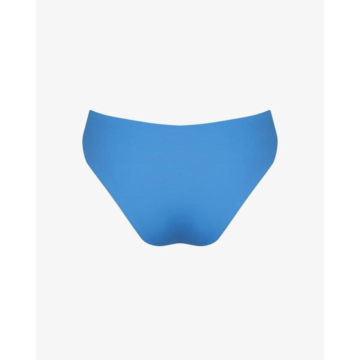 Main Design Bikini Bottom Luxe - aquamarine / amethyst