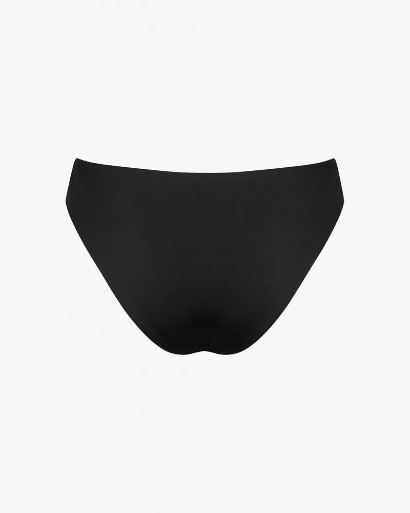 Main Design Bikini Bottom Luxe - black