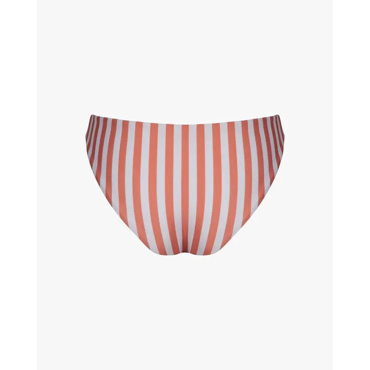 Main Design Bikini Bottom Luxe - coconut stripes