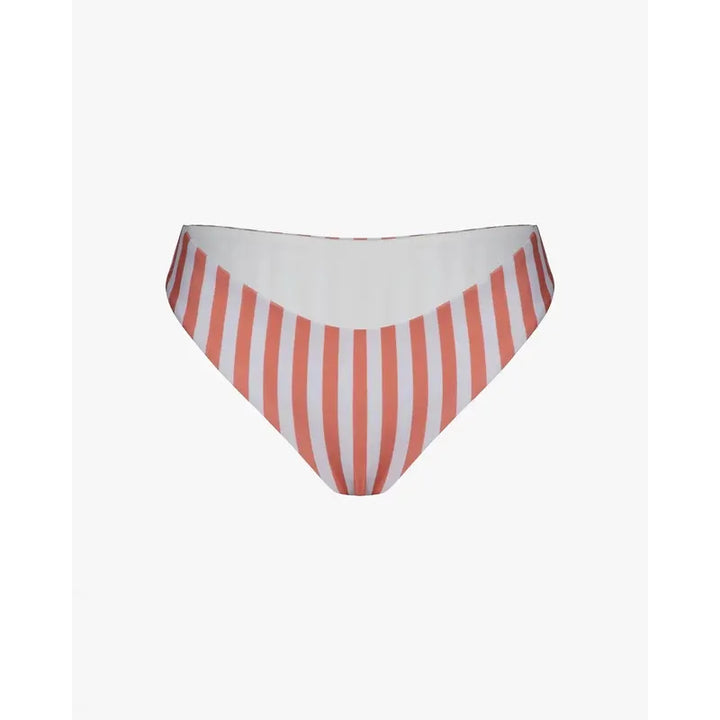 Main Design Bikini Bottom Luxe - coconut stripes