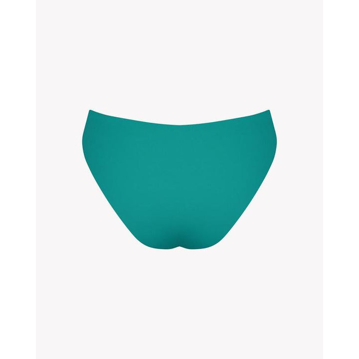 Main Design Bikini Bottom Luxe - emerald / hey leo