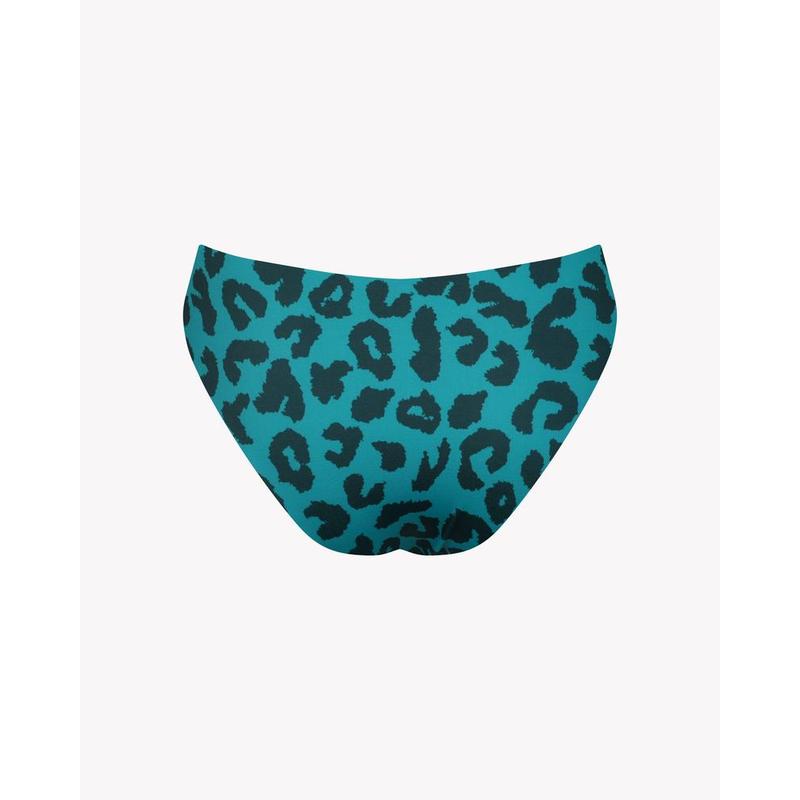 Main Design Bikini Bottom Luxe - emerald / hey leo