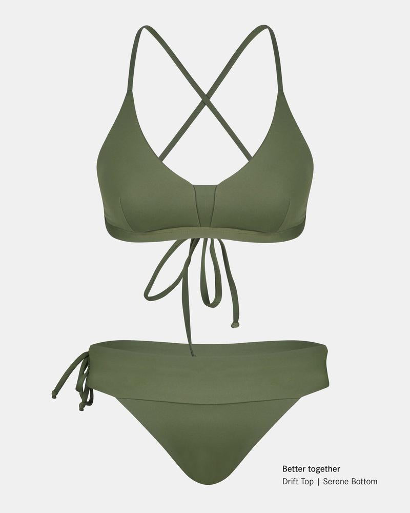Main Design Bikini Bottom Serene Surf