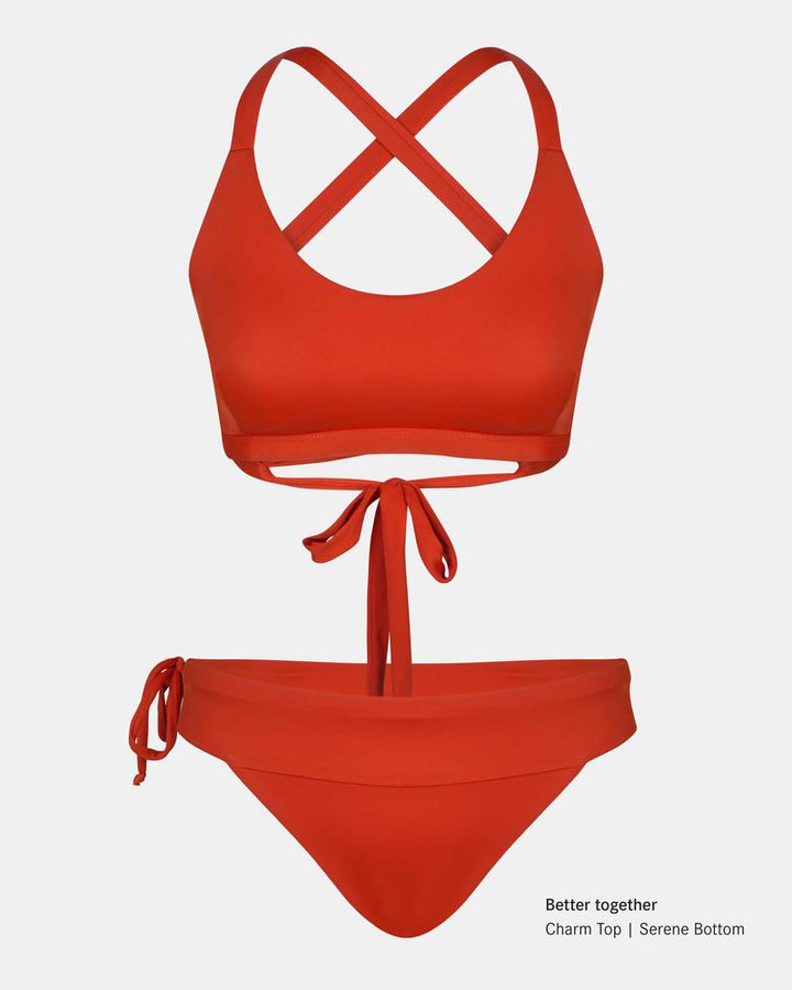 Main Design Bikini Bottom Serene Surf