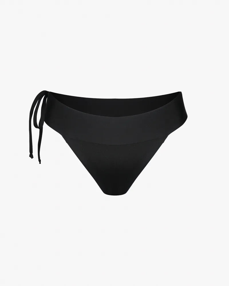Main Design Bikini Bottom Serene - black