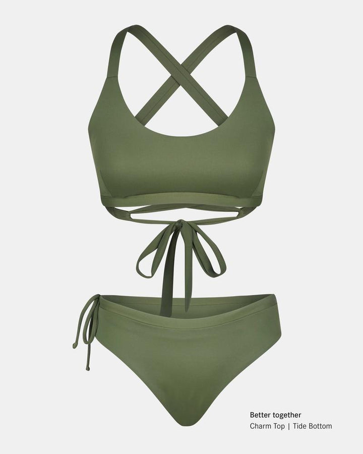 Main Design Bikini Bottom Tide Surf