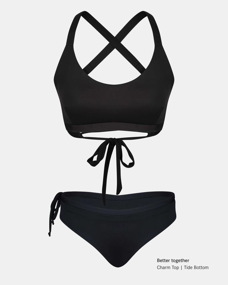 Main Design Bikini Top Charm Surf