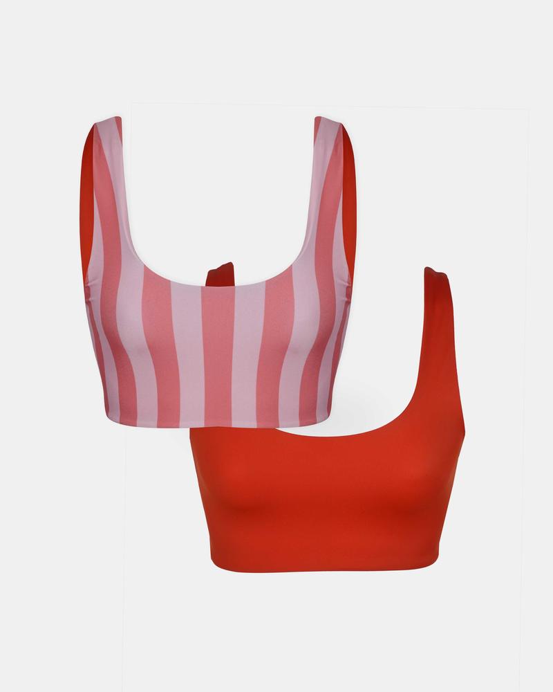 Main Design Bikini Top Hale Bikini Oberteil