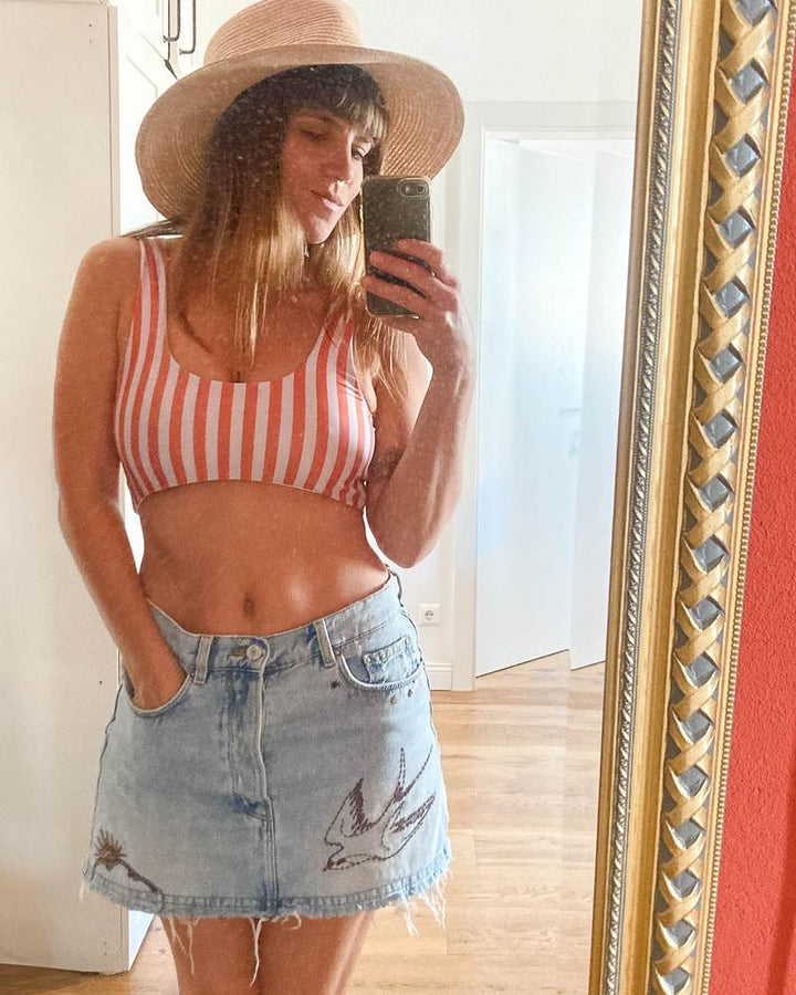 Main Design Bikini Top Hale Bikini Oberteil