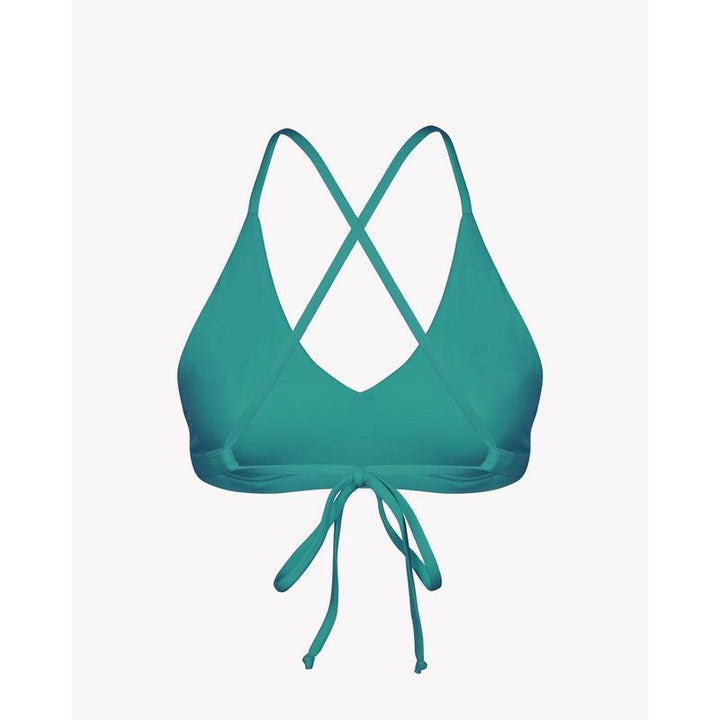 Main Design Bikini Top Pasta - emerald