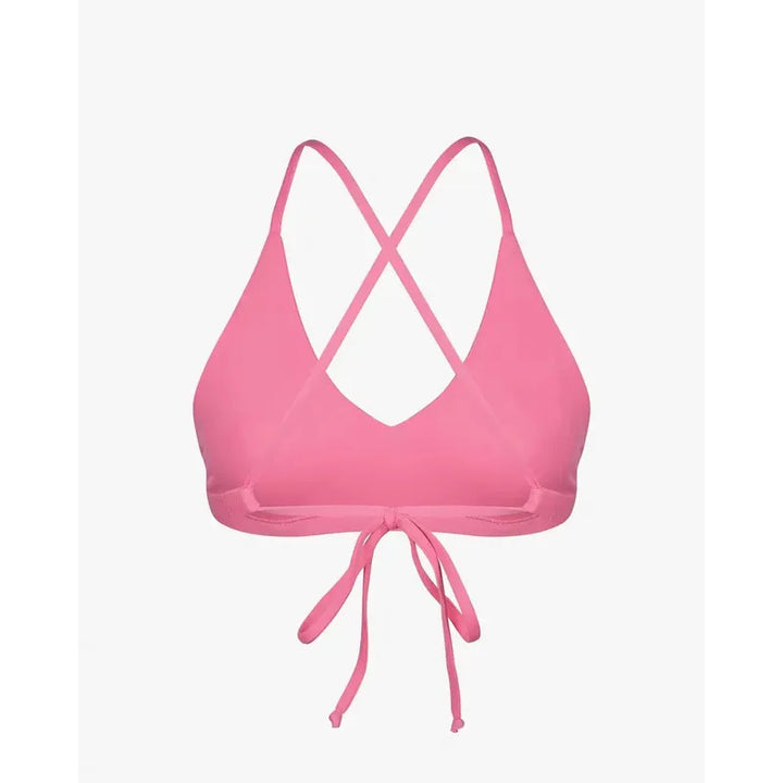 Main Design Bikini Top Pasta - pink diamond