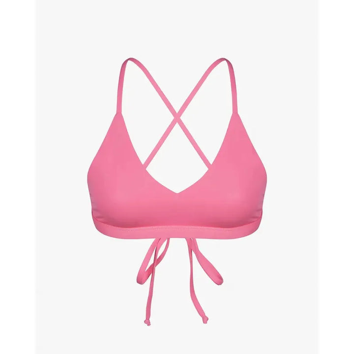 Main Design Bikini Top Pasta - pink diamond