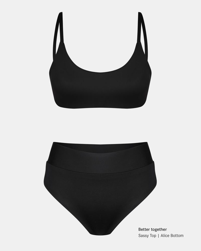 Main Design Bikini Top Sassy