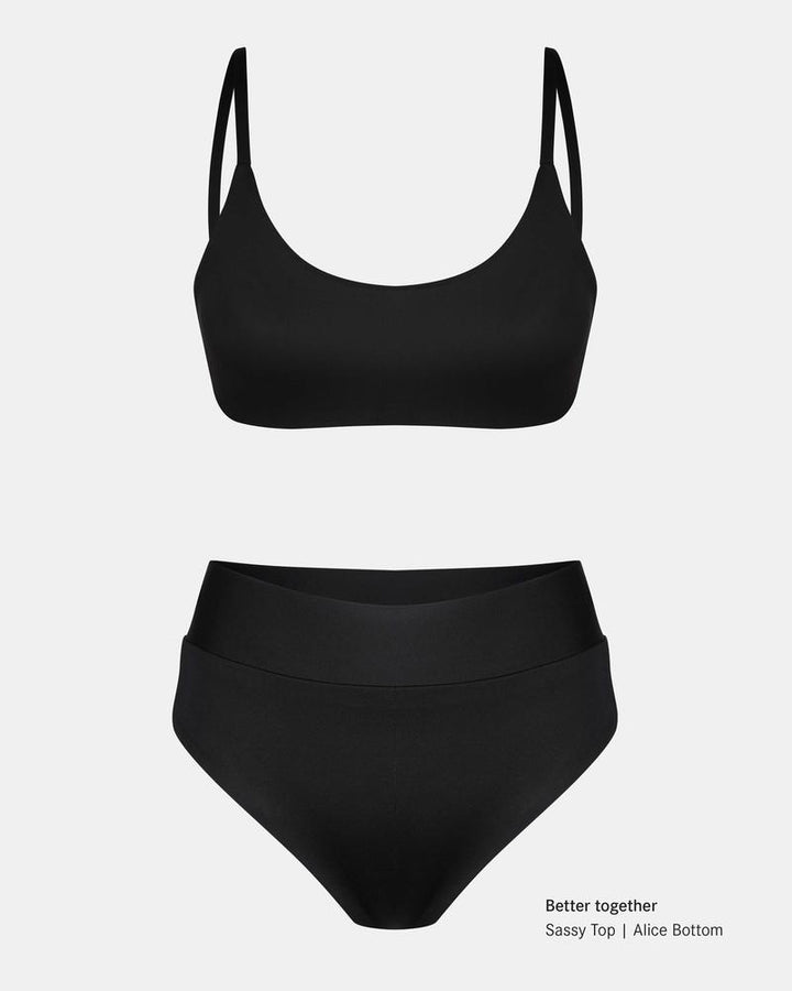 Main Design Bikini Top Sassy