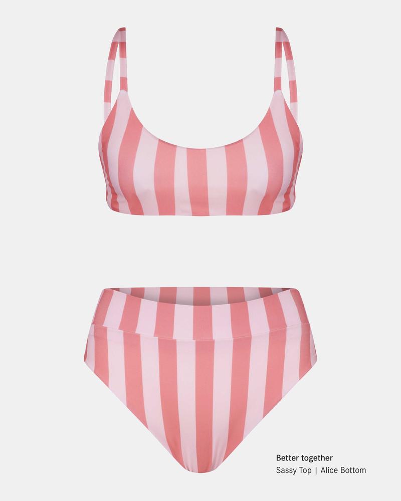 Main Design Bikini Top Sassy