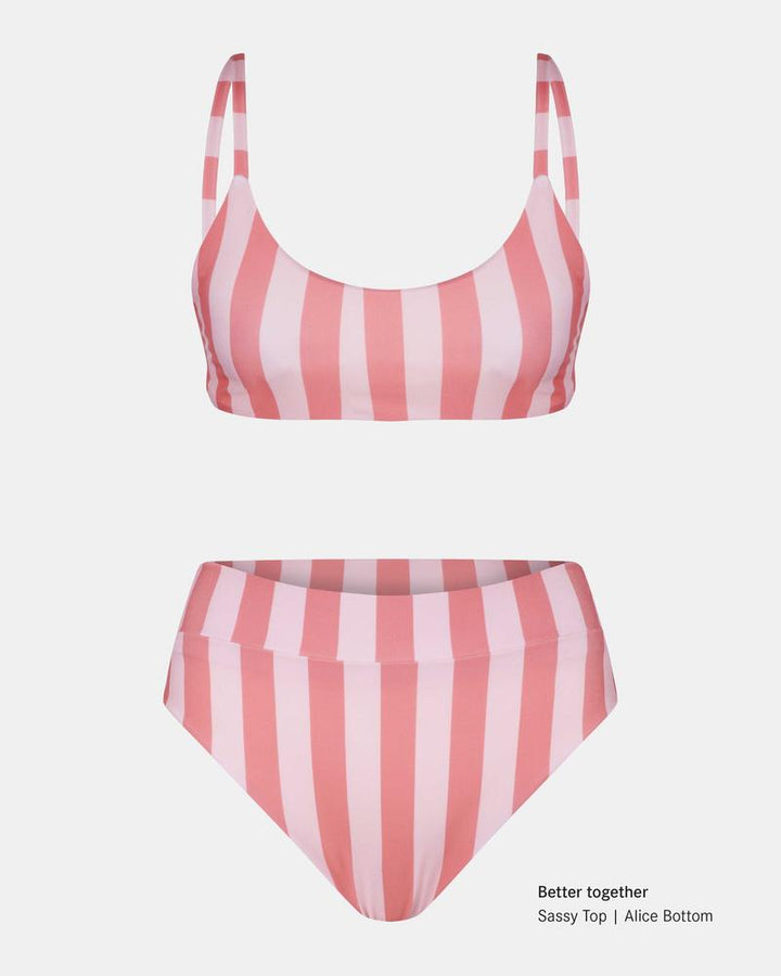 Main Design Bikini Top Sassy