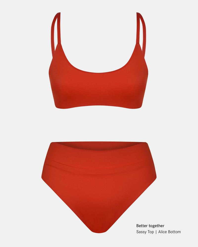 Main Design Bikini Top Sassy