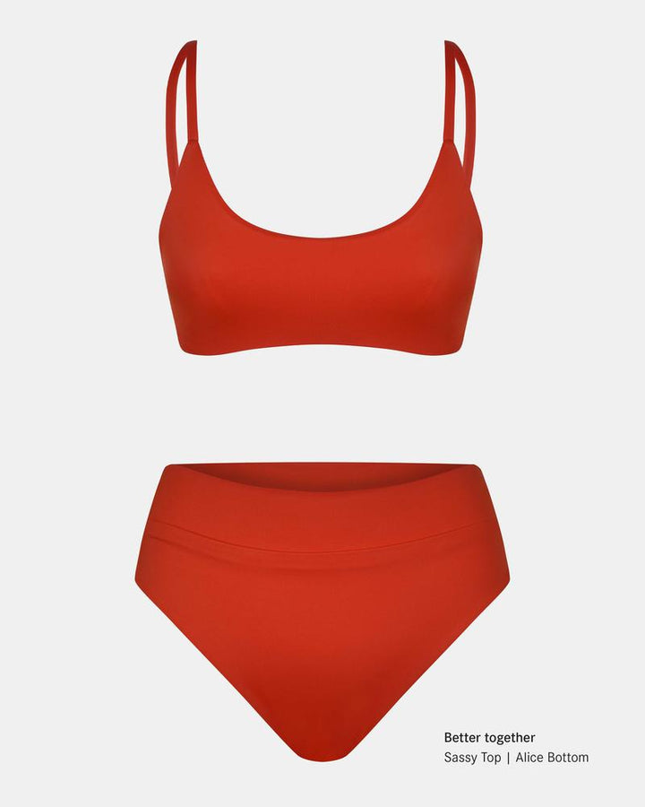 Main Design Bikini Top Sassy