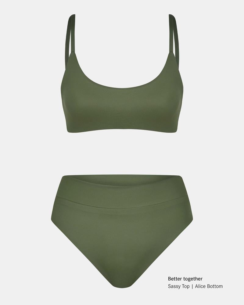 Main Design Bikini Top Sassy