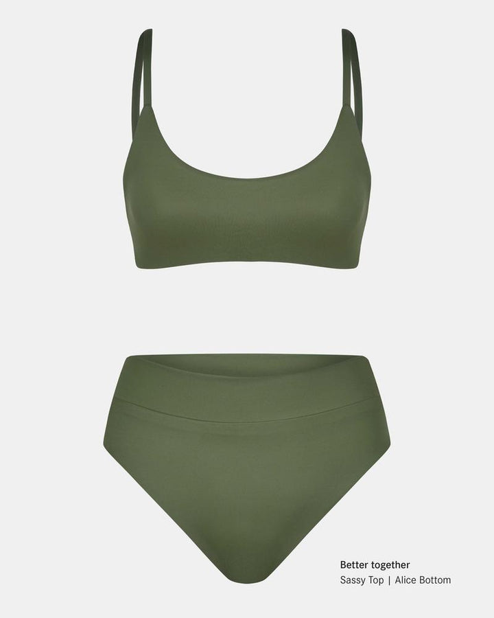 Main Design Bikini Top Sassy