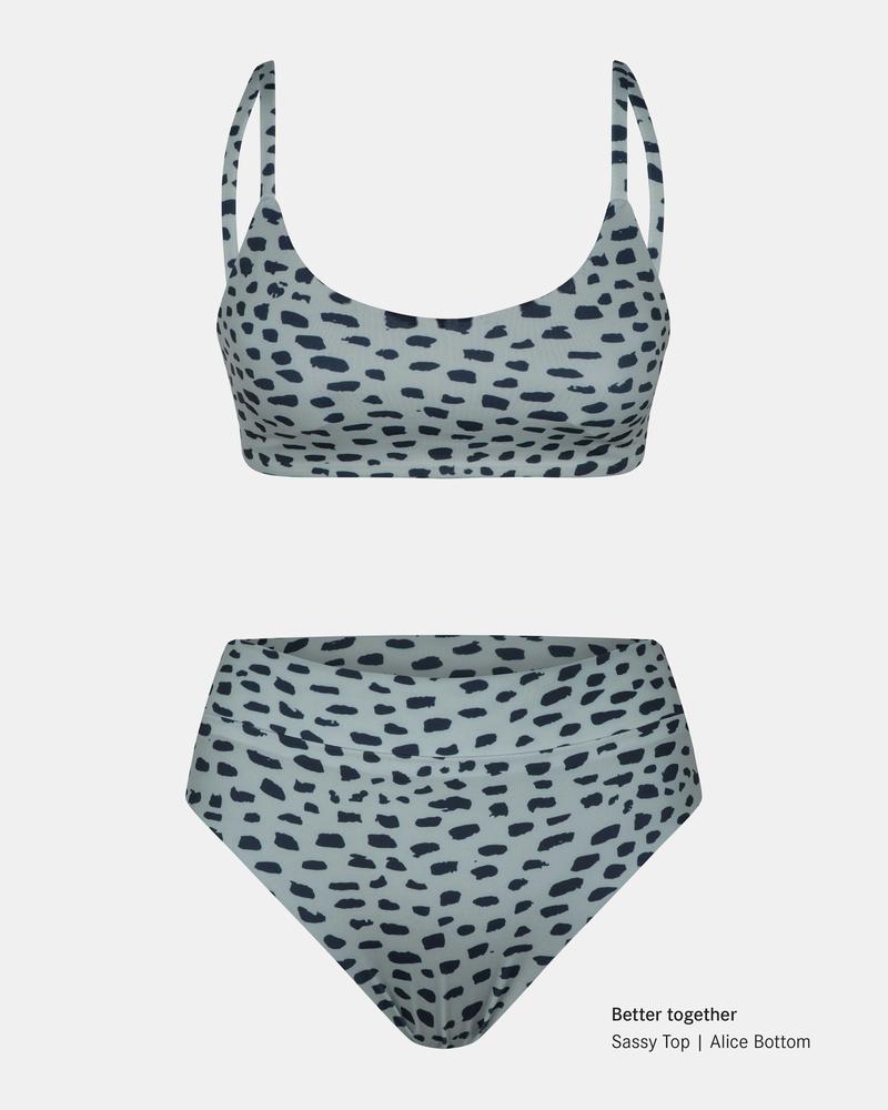Main Design Bikini Top Sassy