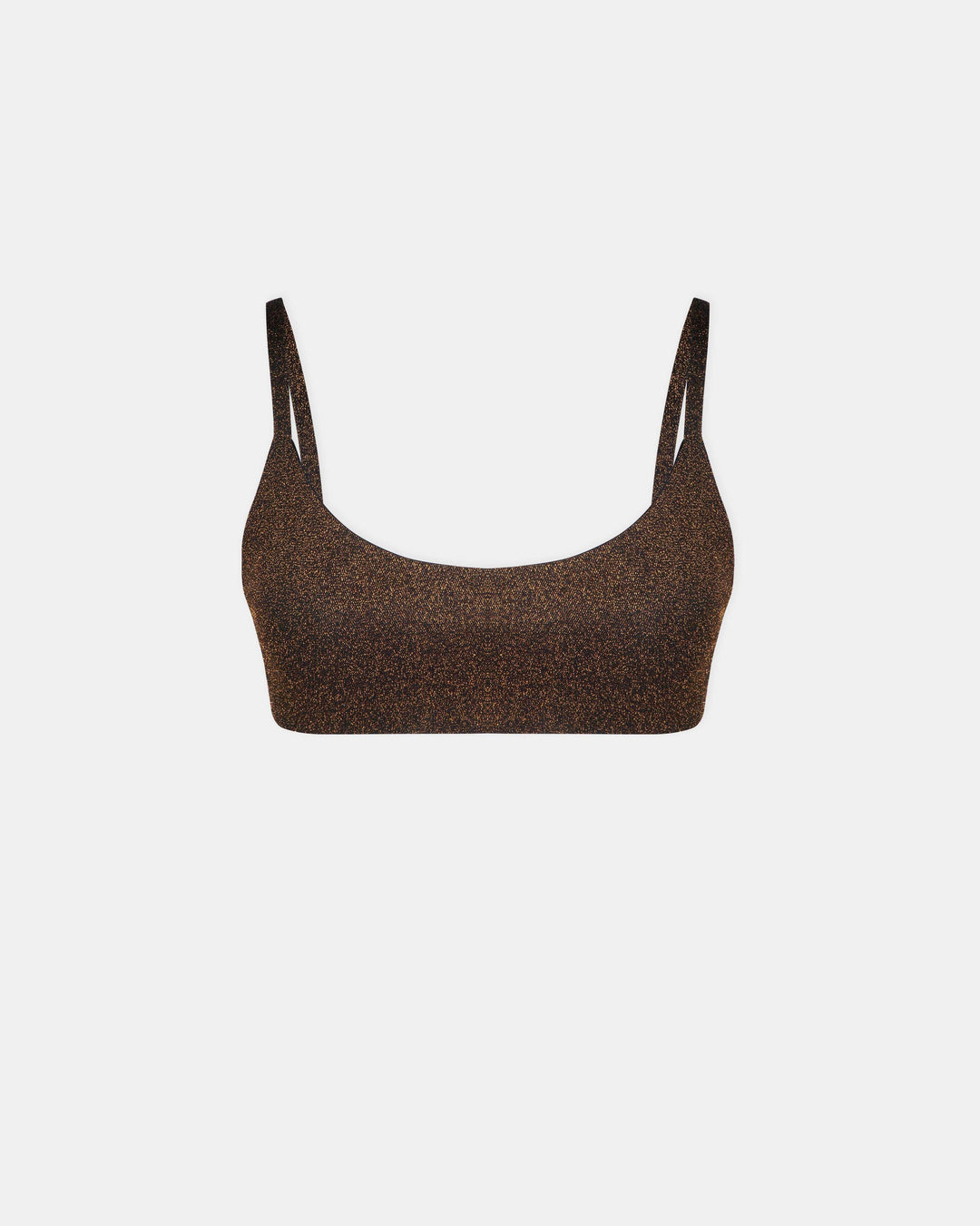 Main Design Bikini Top Sassy Glitter