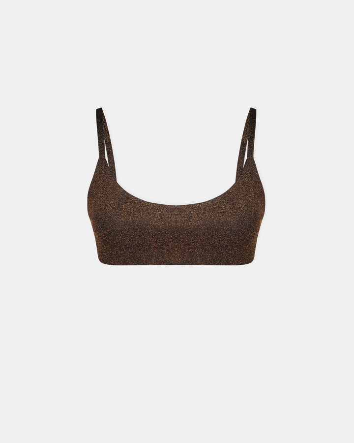 Main Design Bikini Top Sassy Glitter
