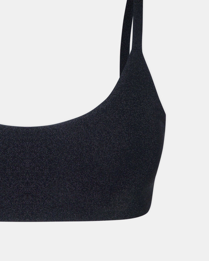 Main Design Bikini Top Sassy Glitter