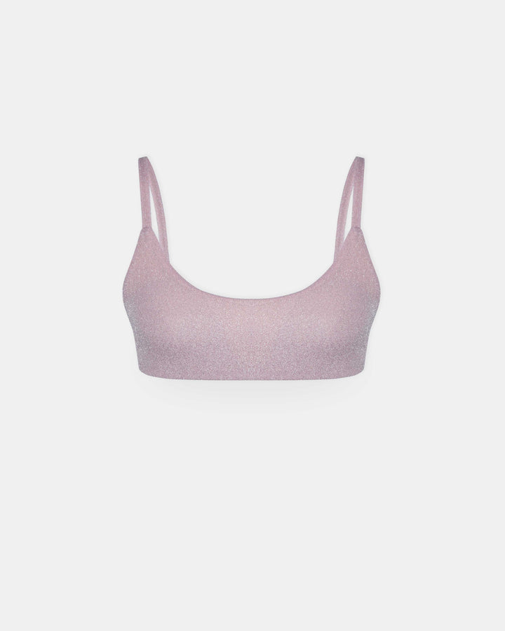 Main Design Bikini Top Sassy Glitter